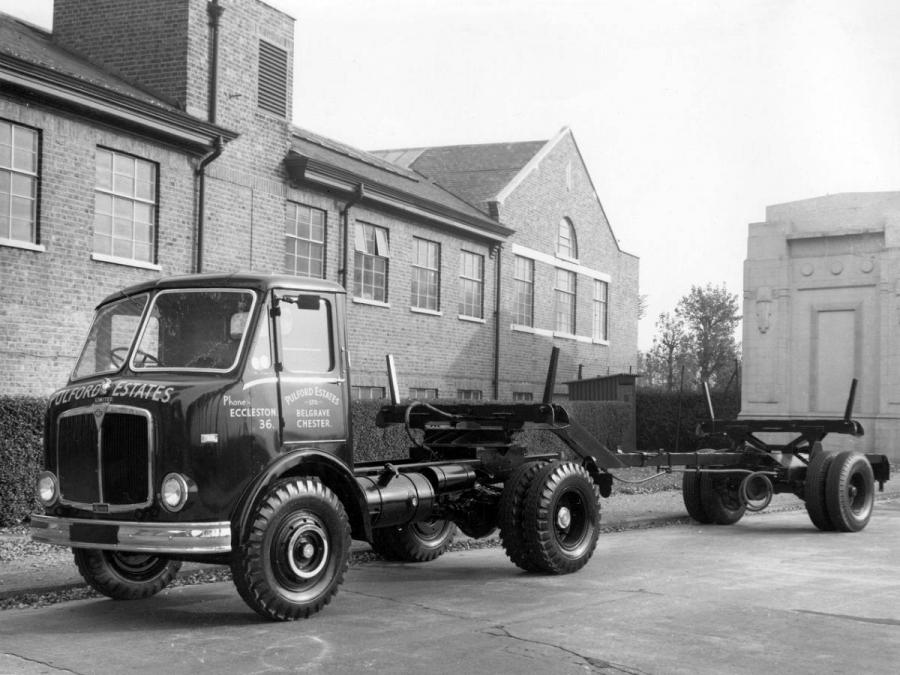  AEC Mercury MkII Tractor (GM4RA) 1955 года  (фото 2 из 3)